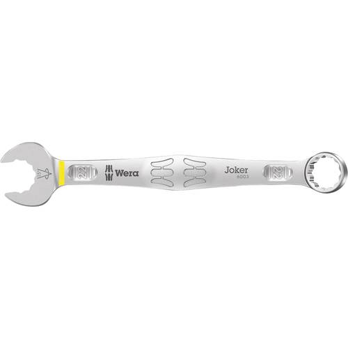 Wera klucz płasko-oczkowy 6003 Joker SW 22mm L.260mm kształt A stopowa stal - 5020502001