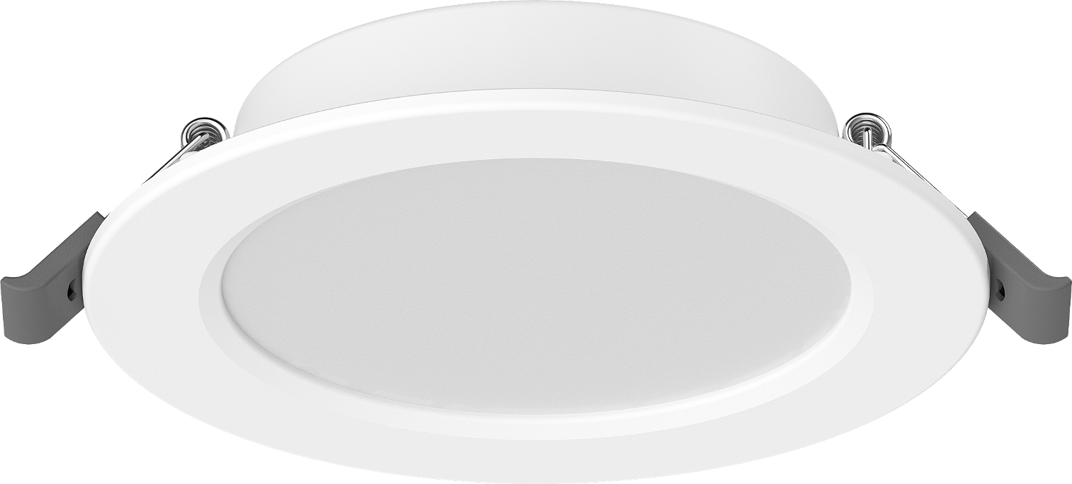 Mexen LDRR panou tavan downlight LED îngropat fi 12 cm, 6W, Rece ...