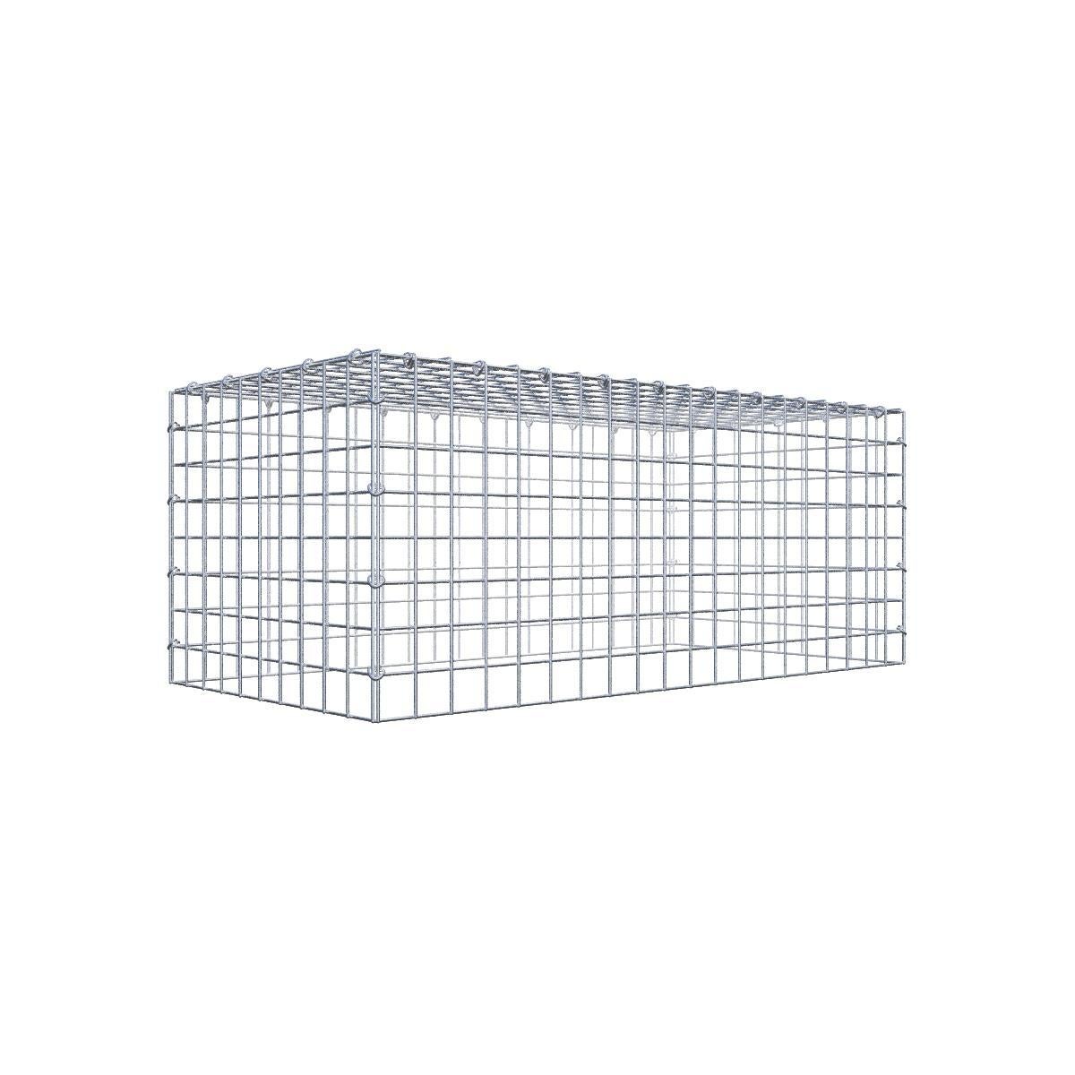 FaisTonGateau Lot De 50 Boîtes à Gâteau Carrées 18 X 8 Cm Blanc