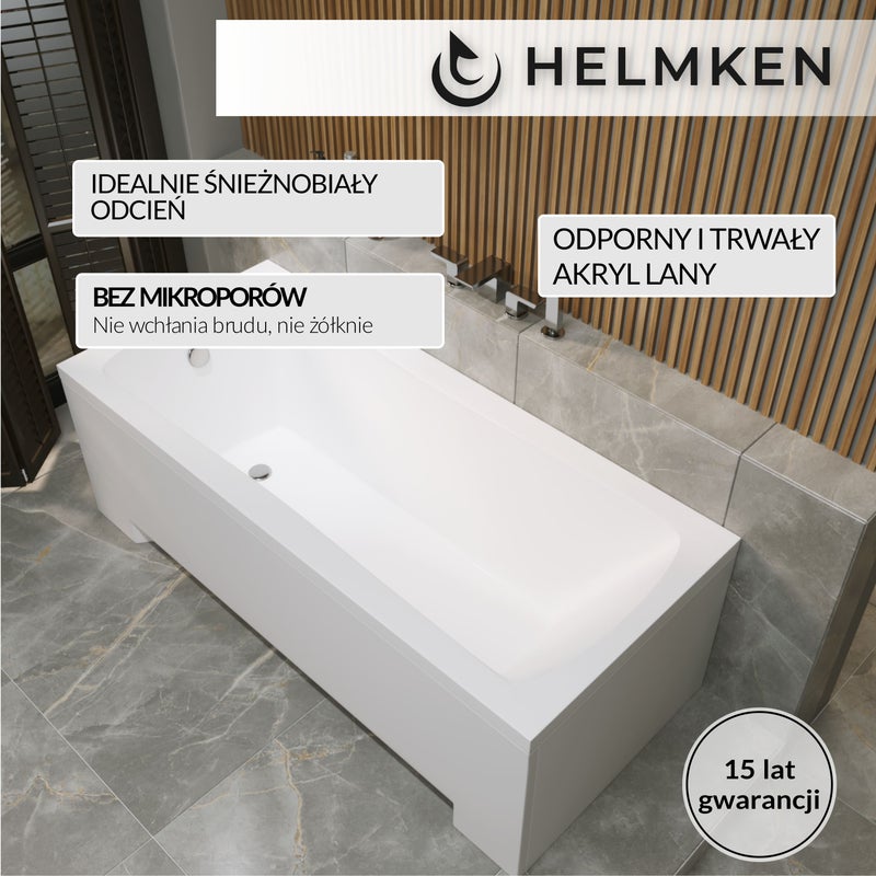 Wanna akrylowa Helmken Luna 140 х 70 / 23093001