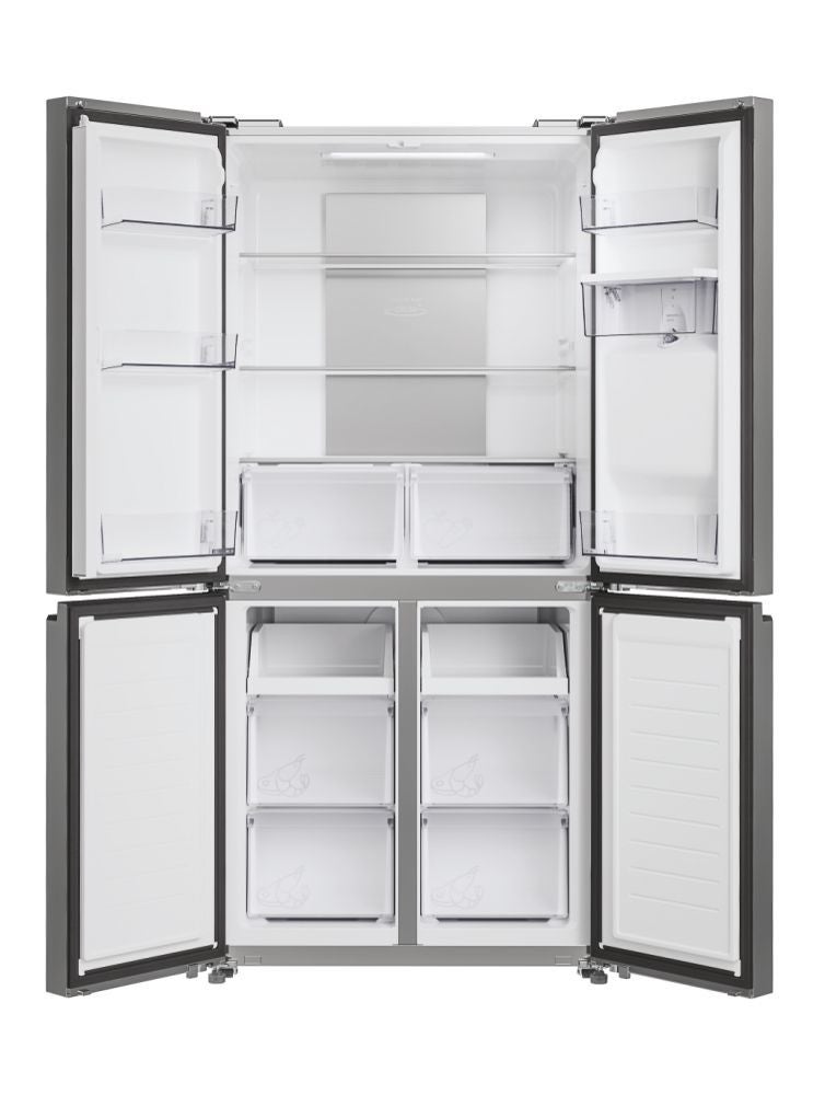 Candy CFQQ5T817EWPS frigo américain Pose libre 463 L E Argent - 4