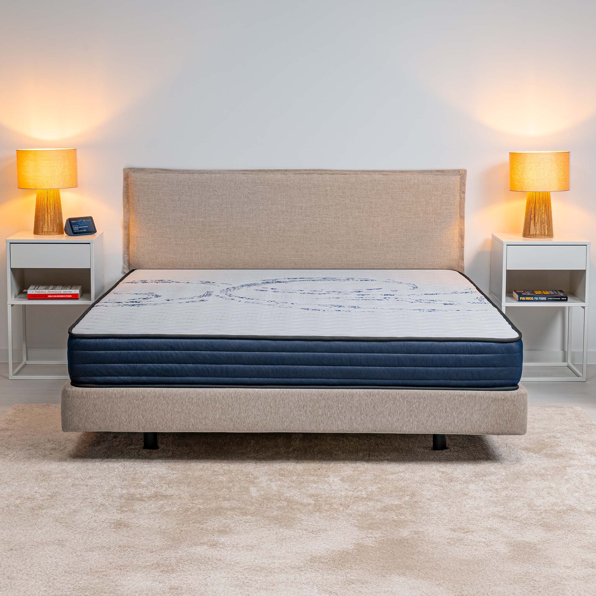 Matelas Ergolatex 160x200 cm Multicouches HR Blue Latex Mousse à — free download