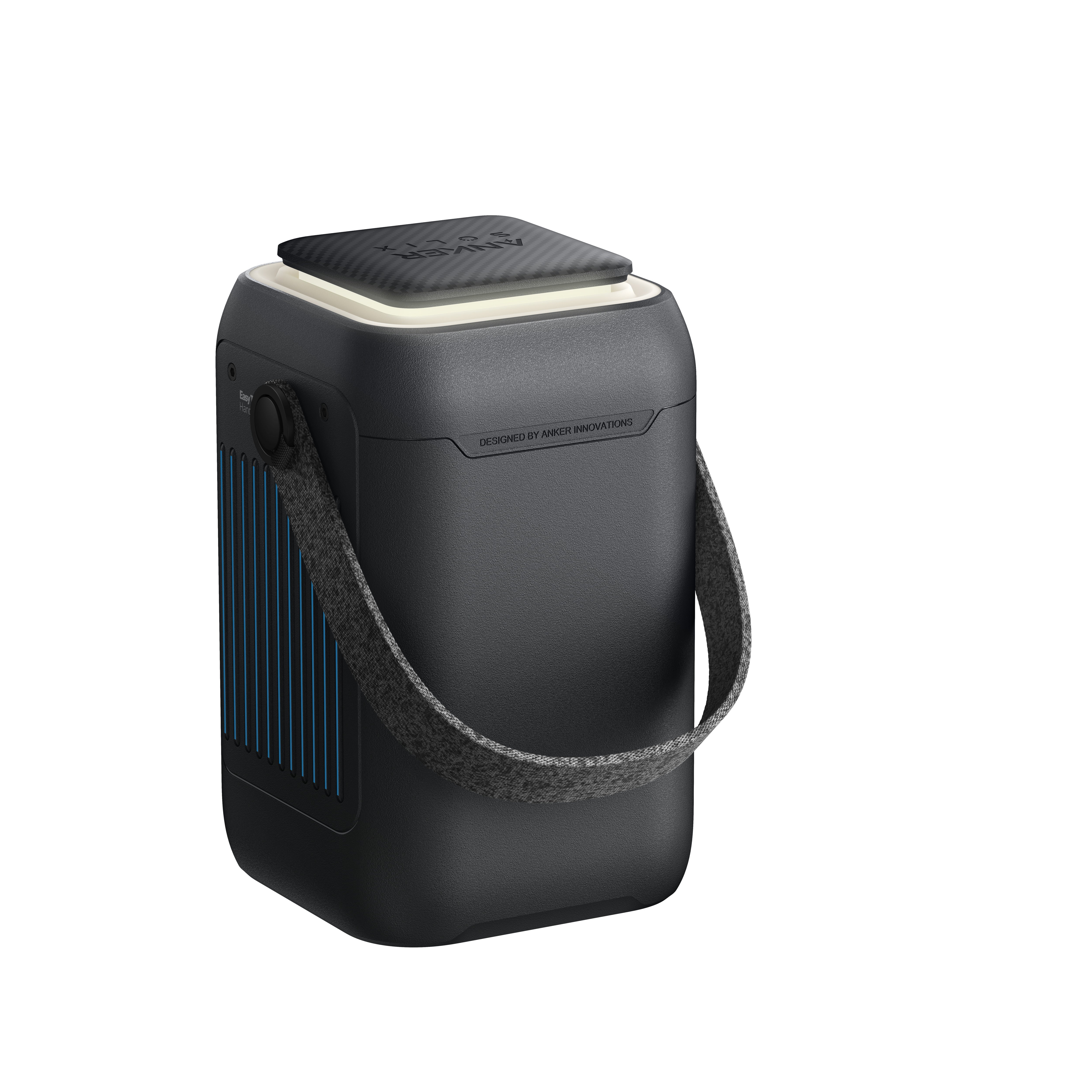 Anker SOLIX C300X DC Bateria Portátil com Alça - 90000mAh (288Wh), Saída CC 300W - 6