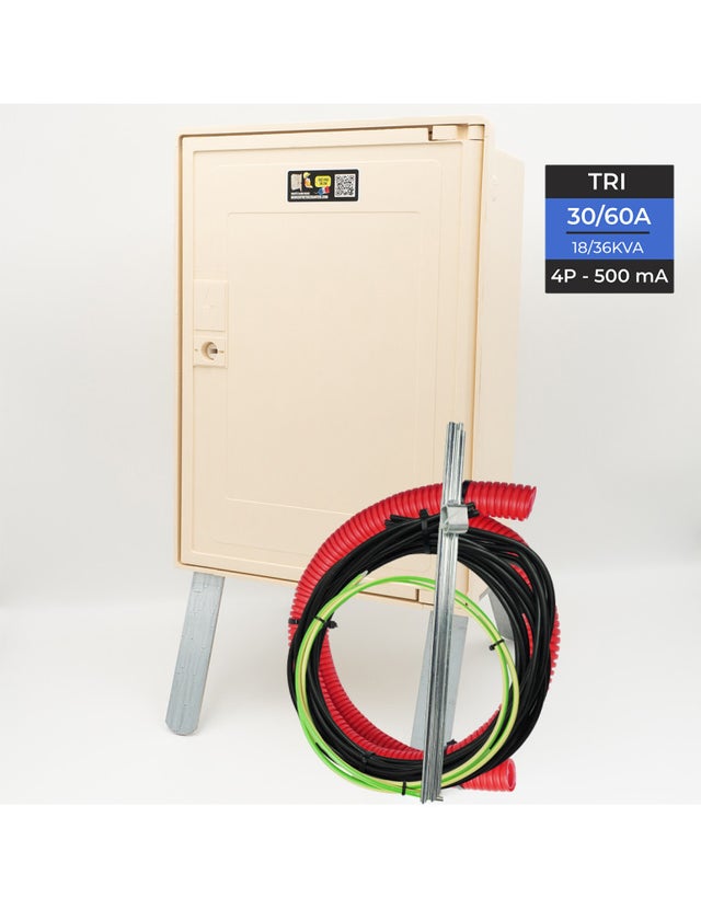 Coffret Complet 3 Mètres 18/36 Kw 