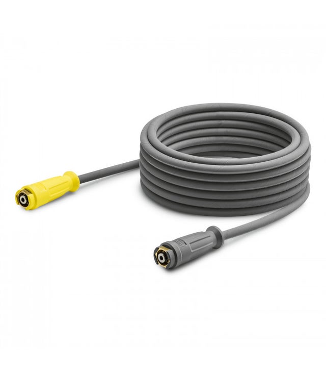 Flexible haute pression, 10 m, DN 8,secteur alimentaire, rallonge - 61100510 - Karcher