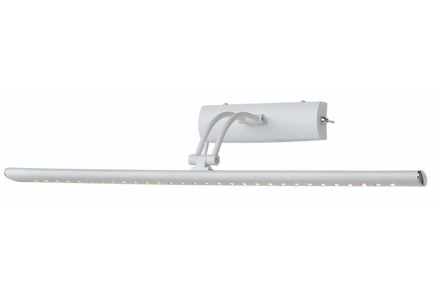 Kinkiet ścienny Picture Light biały LED 8W 3000K 640lm styl nowoczesny wym: 16 x 55 x 16 cm metal IP20 Reality
