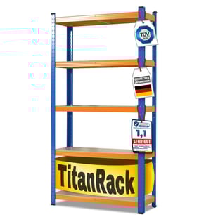 Shelfplaza ® HOME 155x50x50 Cm Scaffale Metallo Per Carichi Pesanti Bianco Con 6 - Foto 7