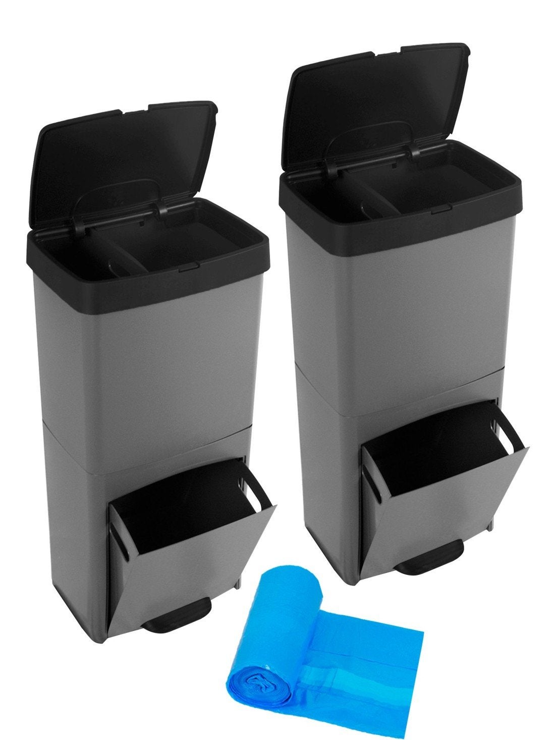 Residuos Cubo Basura 70 Litros Cubo De Basura O Reciclaje 70L