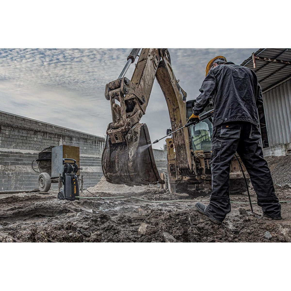 Idropulitrice 2000W Avilia Home - 180 Bar 7.5L/min Con Tubo 6m E Lancia - Foto 5