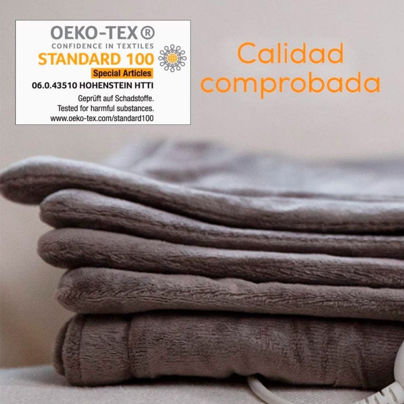 Koc elektryczny Beurer HD 150 XXL Cosy Taupe 6 poziomów temperatury 200x150 cm - 7