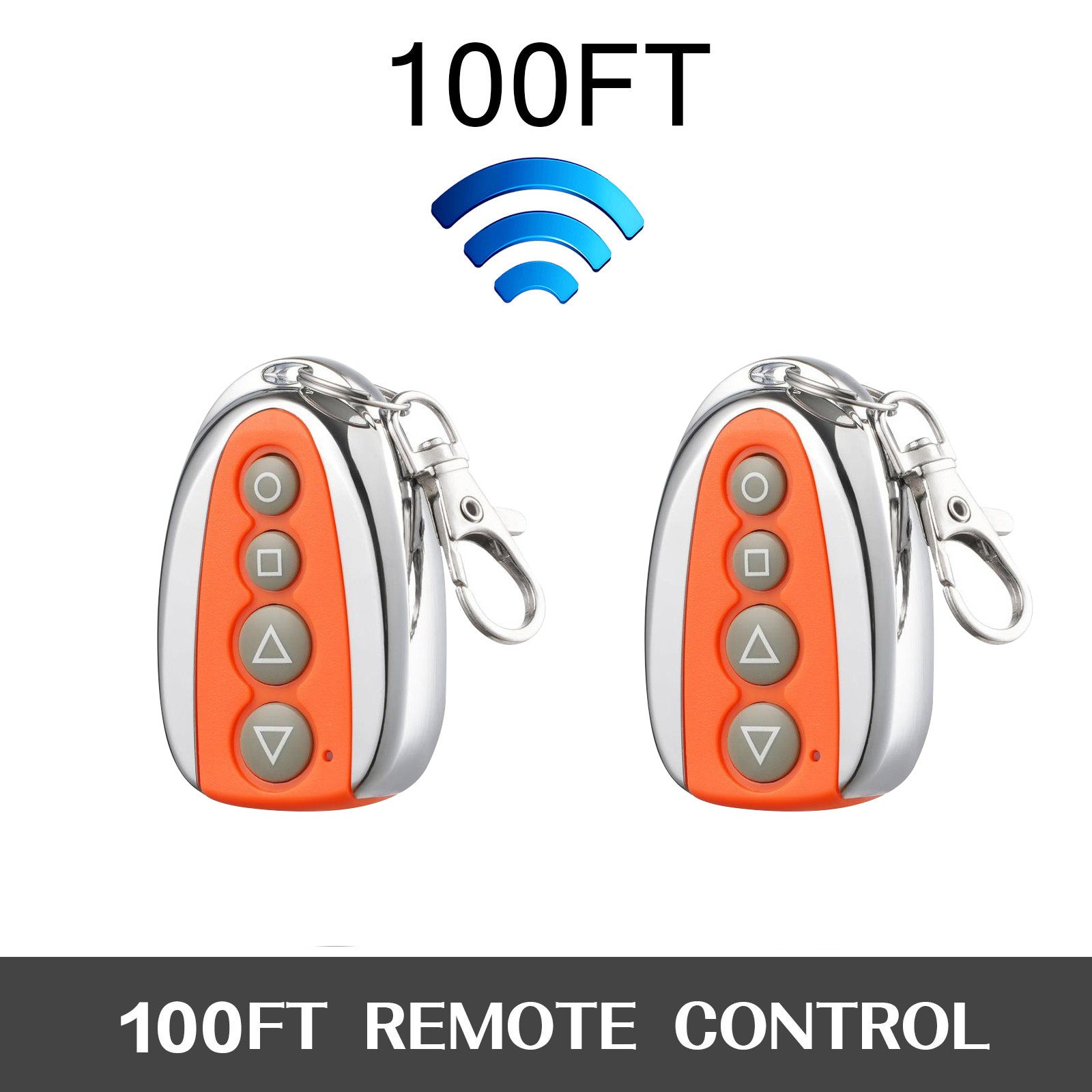 Apriporta Garage SucceBuy 600 lbs Telecomando Attuatore per Porta Scorrevole 1300 lbs con Telecomando - 5