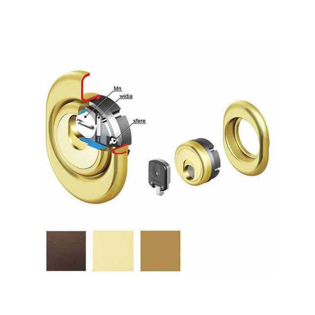 Protettore Monolito Magnetico Mm 31 Cs 3G3Mb Disec