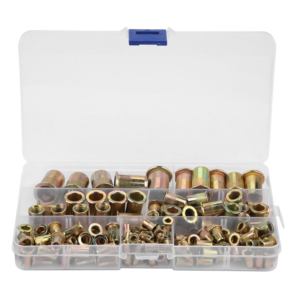 Lot De 10 Clips Filetés En Acier Inoxydable De Type U MoreChioce M6