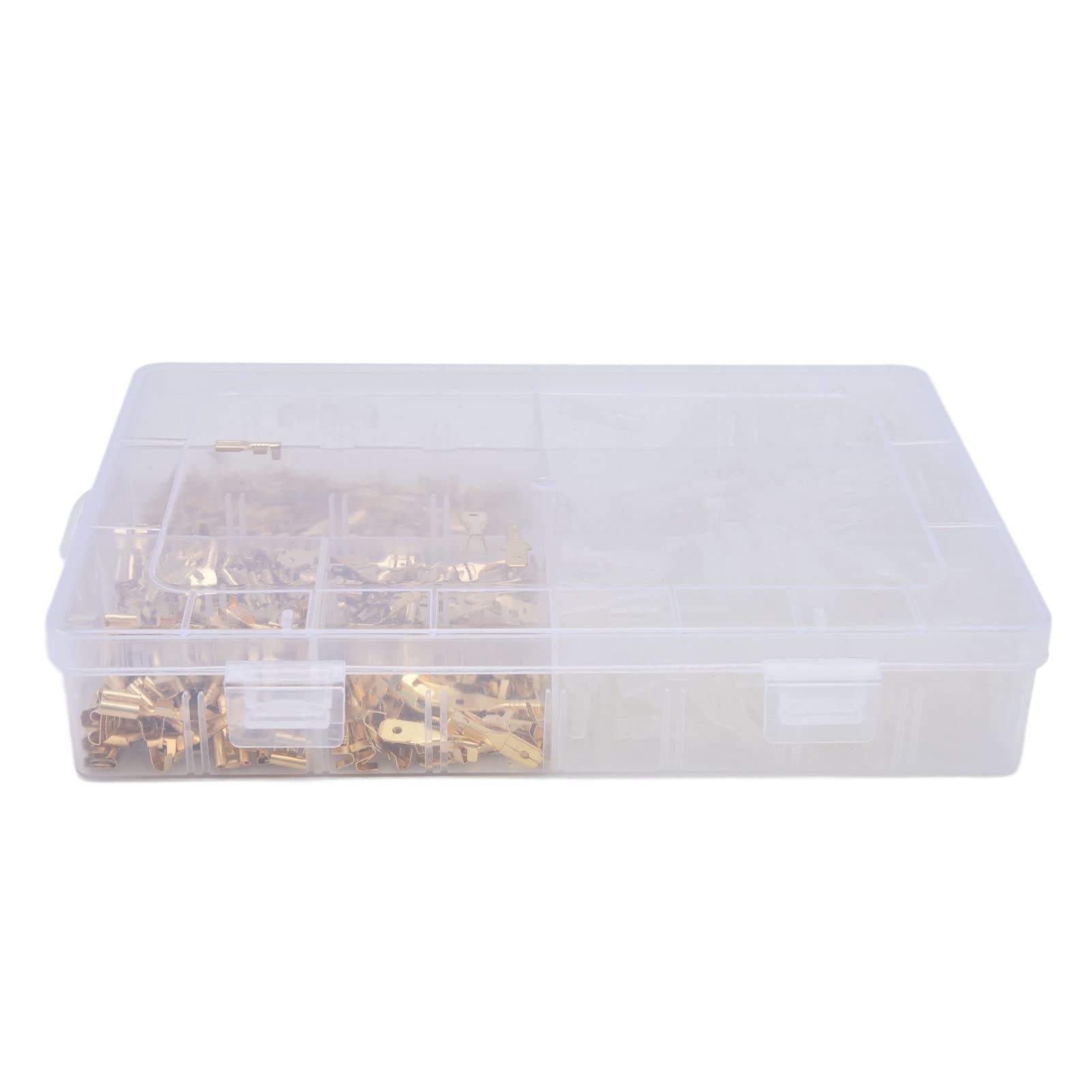 Lot De 30 Serre-câbles En Aluminium 8 Mm - Pour Cordes élastiques, Câbles, Bâches - Avec Boîte De Rangement