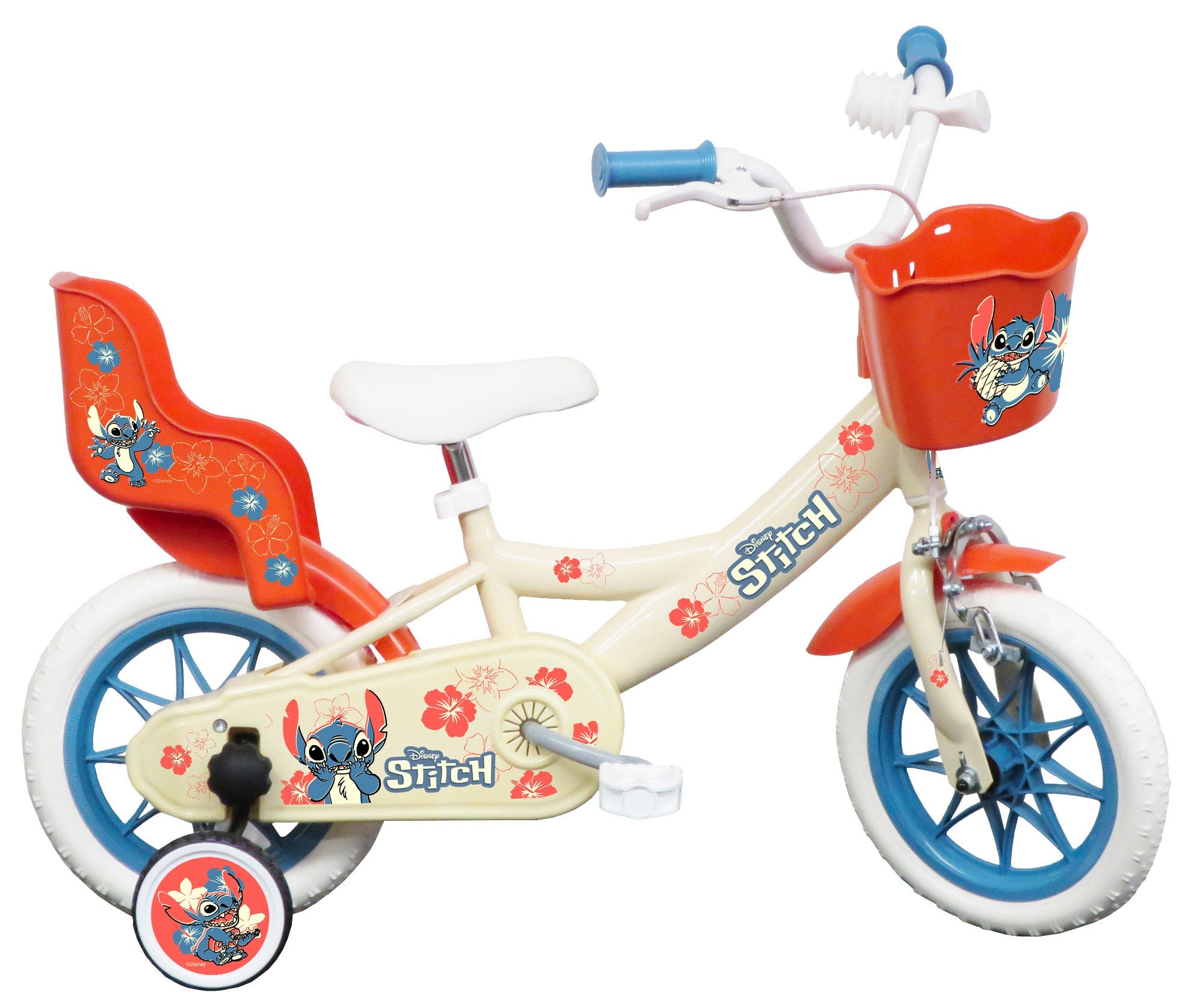 Kids Bici 18 Bimba Stitch Bicicletta Bici 18 Pollici Bimba Bicicletta 16