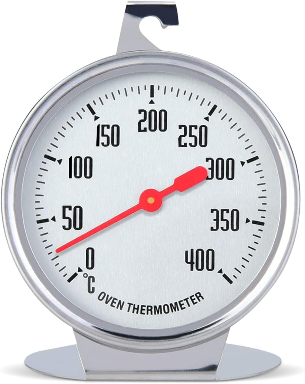 Termometr do piekarnika 0-400℃, termometr ze stali nierdzewnej z natychmiastowym odczytem, termometr do gotowania