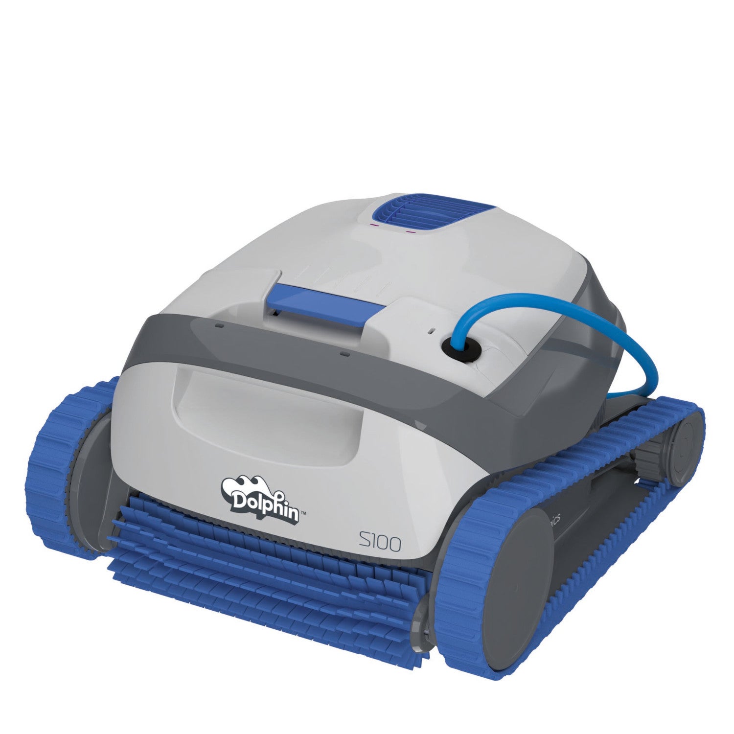 Robot electrique de piscine fond et parois Dolphin S100 Leroy Merlin — free download