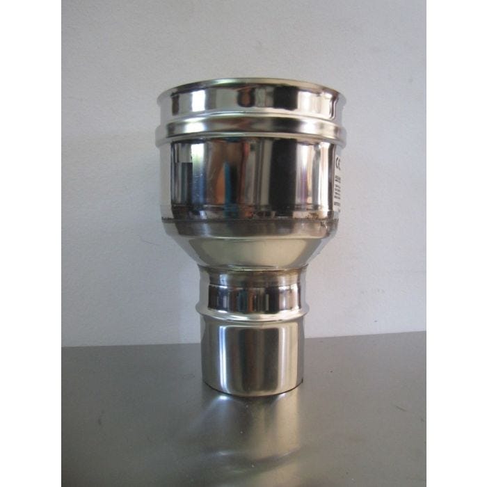 Réduction inox 316L filetée usinée - Process' Inox Réduction inox 316L filetée usinée - Process' Inox