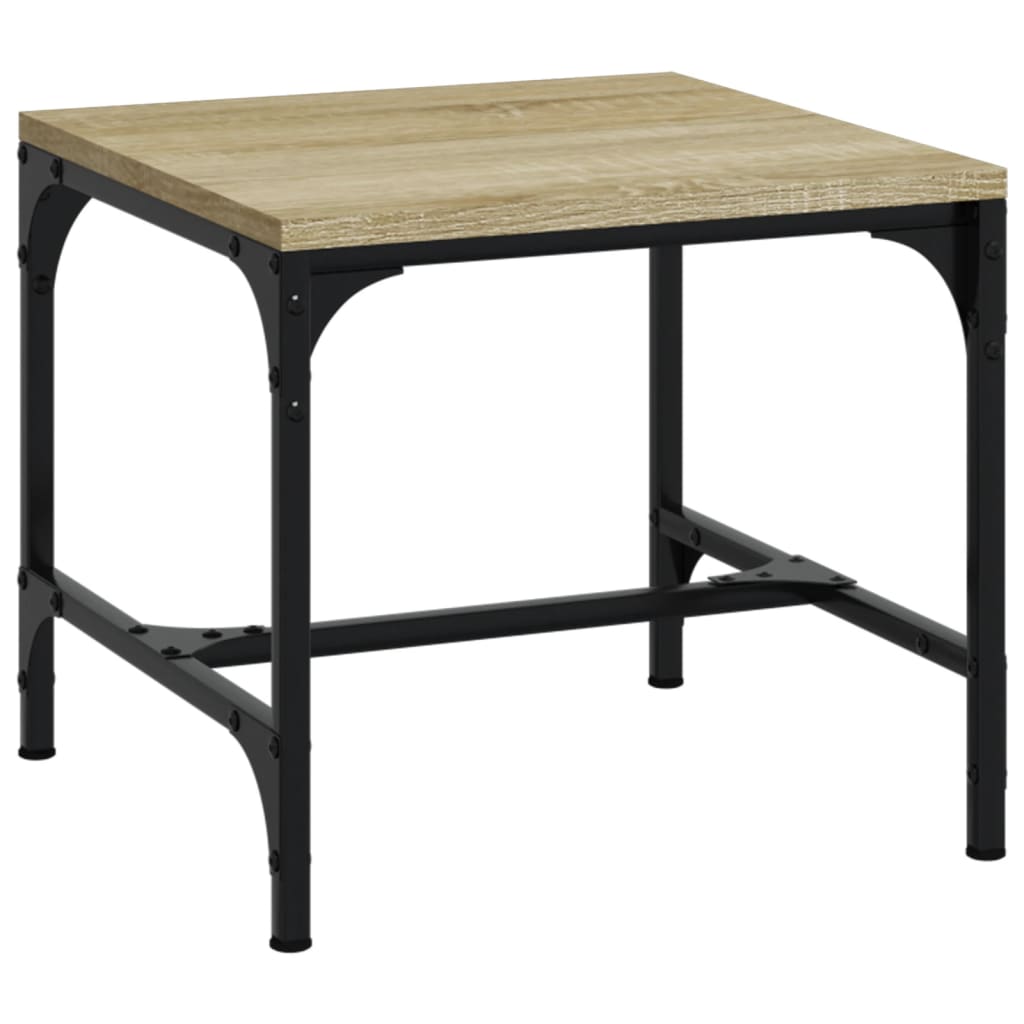 Table D'appoint/tabouret Hawa Alice's Home | Métal, Design Géométrique, Crème, Ø29.5 X H47cm, Pour Petit Espace - 13