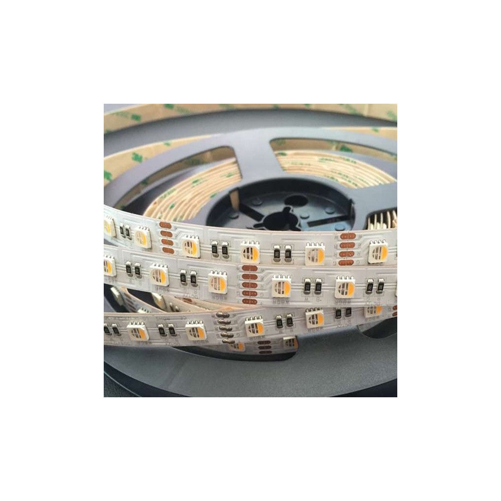 RGBW LED Ribbon Day White 6000K 60LED/m 17W/m - Longitud 10m | Leroy Merlin