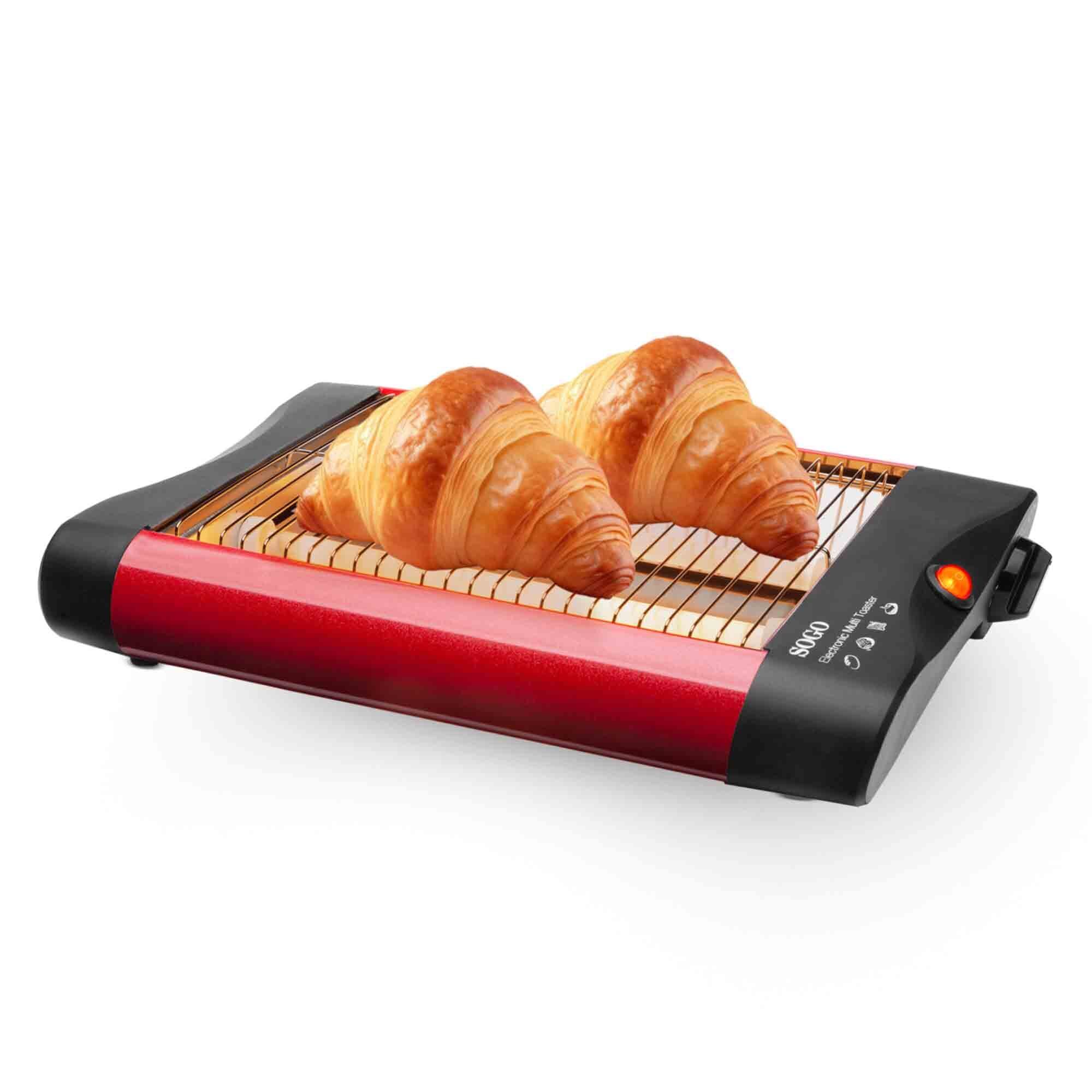 Sogo Tostador Plana Sobremesa 600W , Leroy Merlin