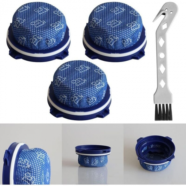 Filtri di ricambio per aspirapolvere Samsung Jet 75 Jet 90 Jet 70 Jet 75+ Jet 60, lavabili e riutilizzabili, di facile manutenzione - 4