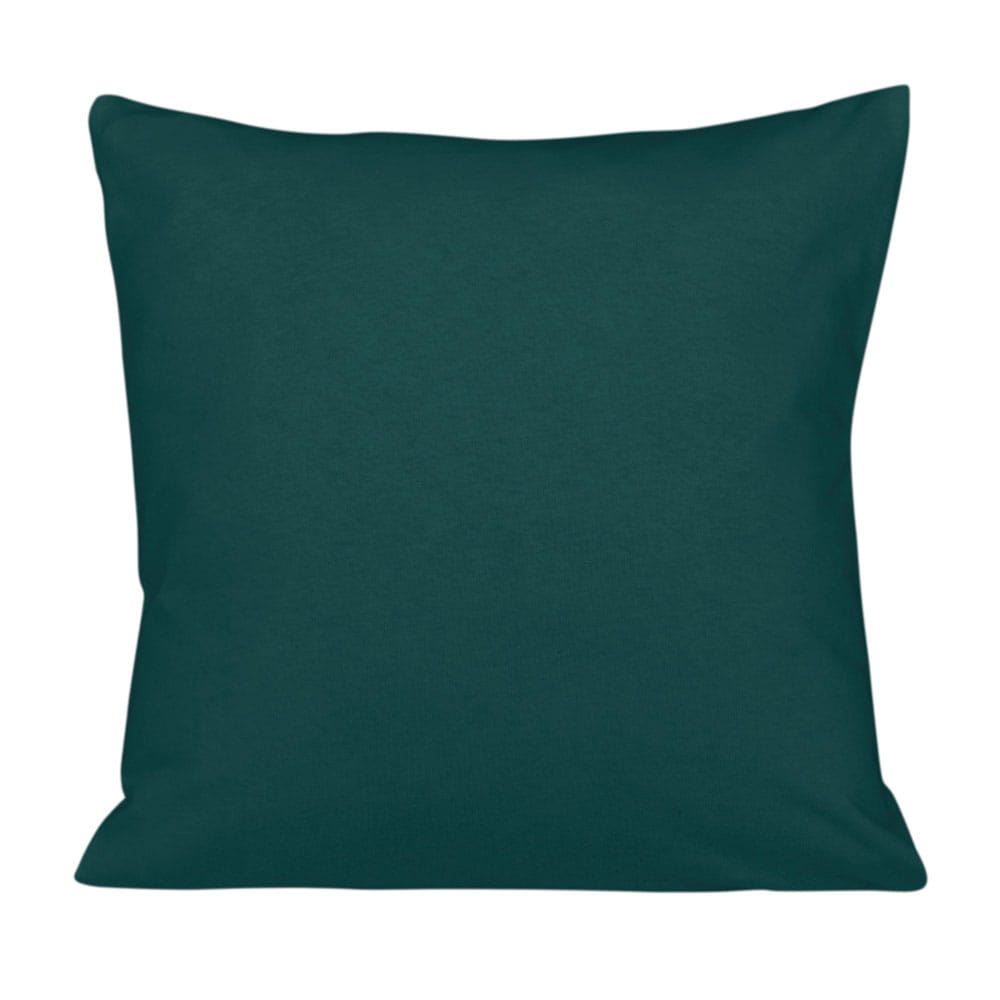 Poszewka jersey 40x40 kolor zieleń butelkowa - Darymex