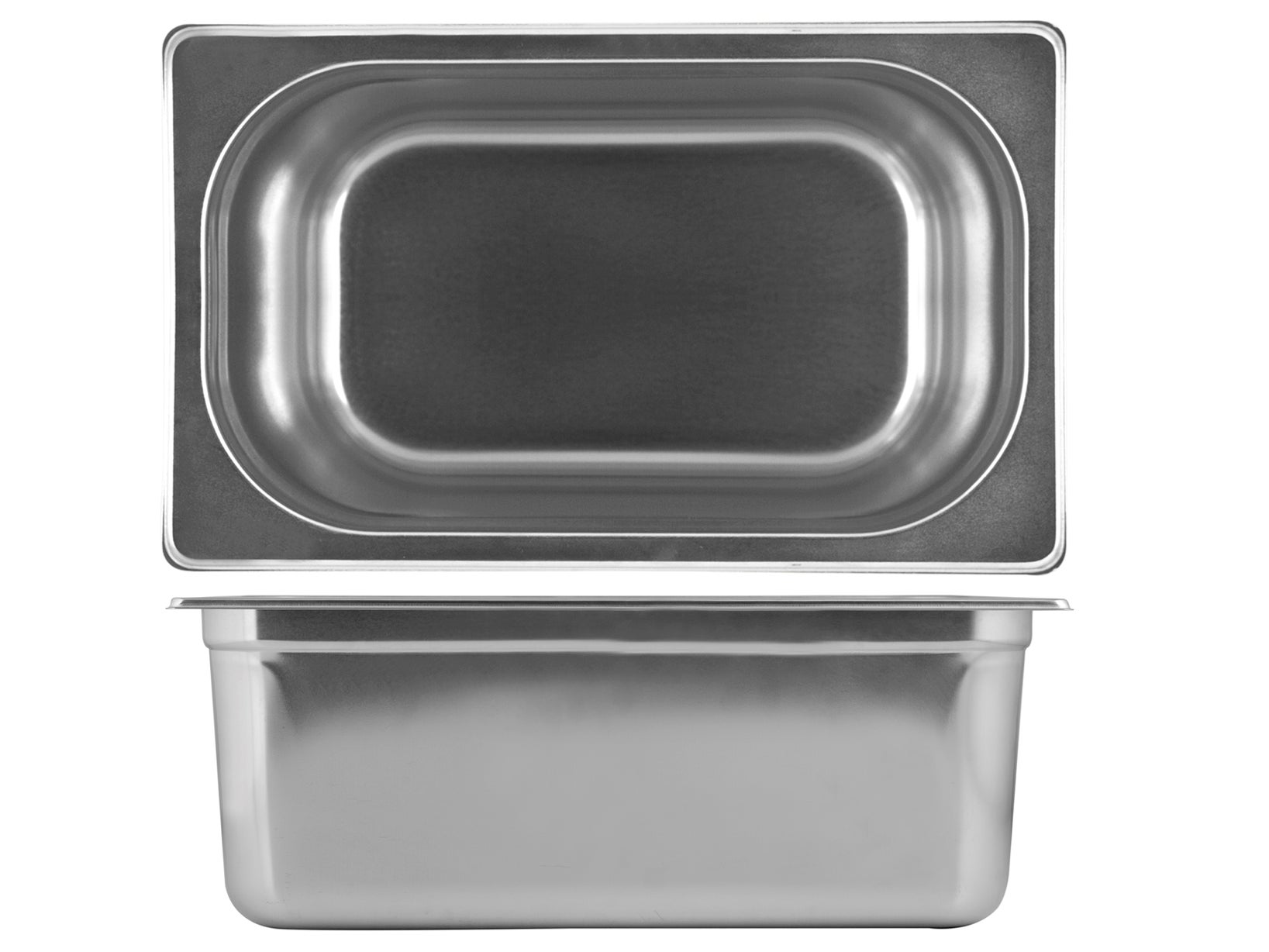 Contenitore Gastronorm Gn1/1 H200Mm In Acciaio Inox | Leroy Merlin