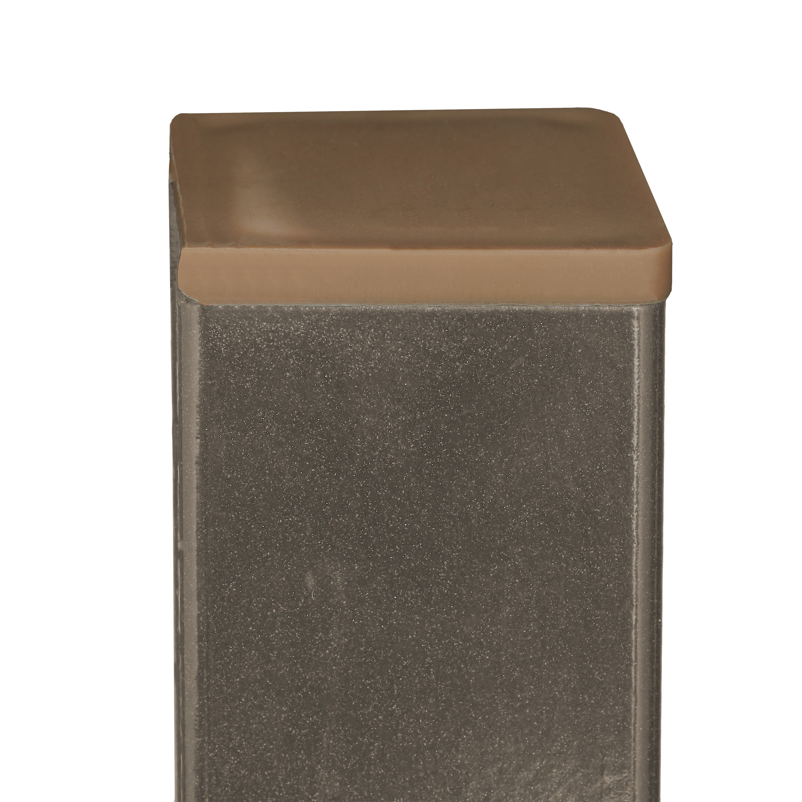 Support tuyau d’arrosage, autonome, enrouleur debout, acier, solide, dérouleur droit, HLP 108x26x18cm, brun, Relaxdays - 7