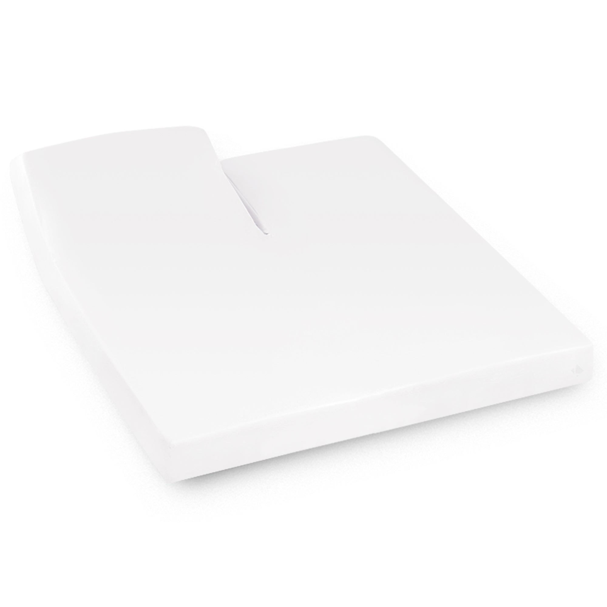 Protège matelas ANTONIN 2x80x190 cm bonnet 30 cm molleton 220 g/m² absorbant blanc lit articulé TR - 2