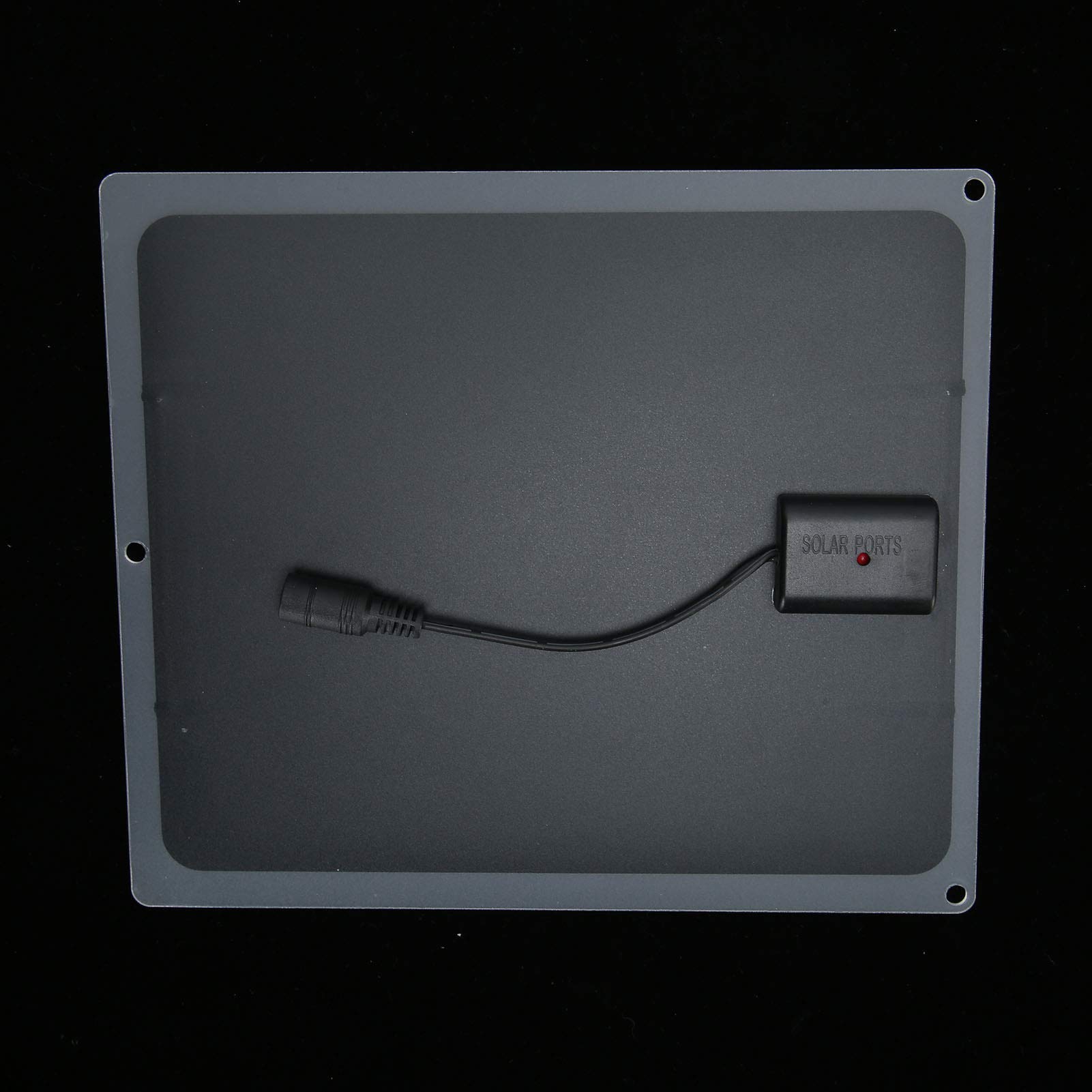 Caricabatterie portatile multifunzionale con pannello solare da 5 W e 12 V per uso di emergenza - 5