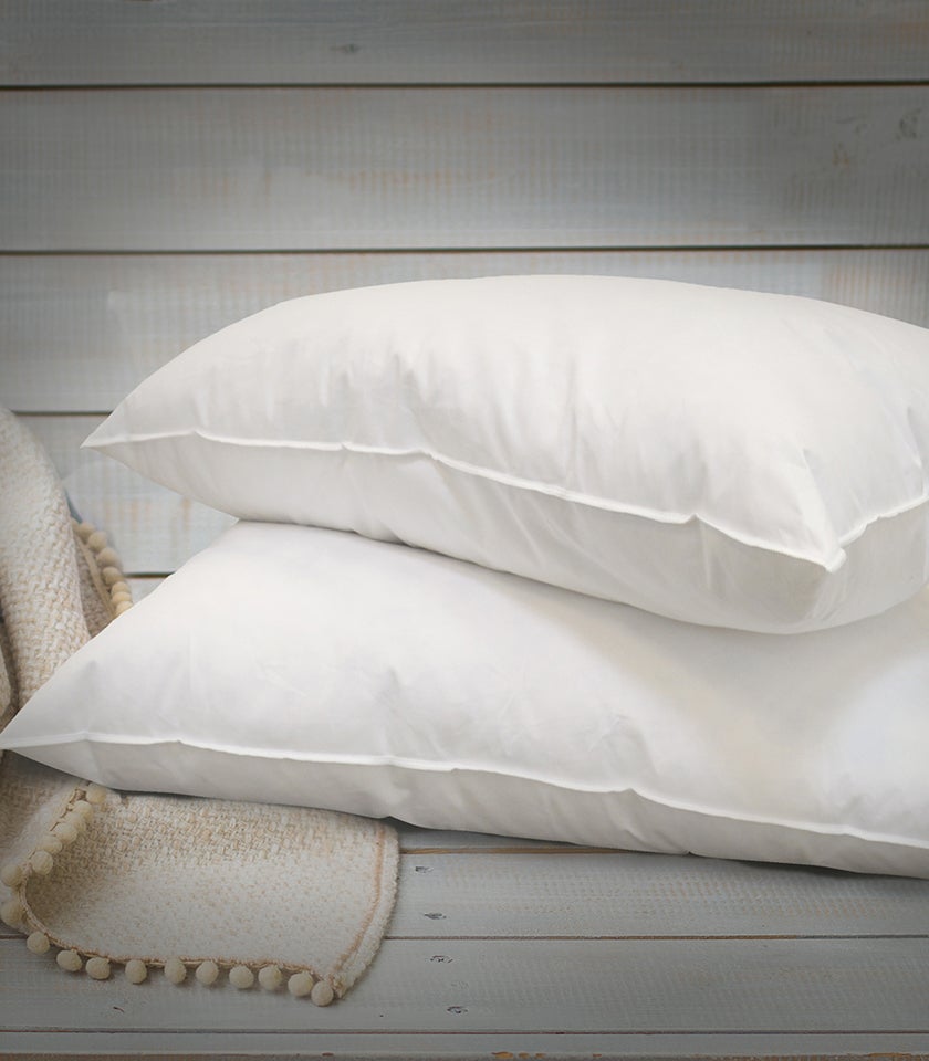 OLYMPE LITERIE | Oreiller 60x60 cm NATURA | Duvet & Plumes - 6