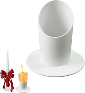 Set 20 Candele LED Galleggianti Con Bacchetta Telecomando – Luci Tremolanti, Timer 6 Ore, Per Feste E Decorazioni
