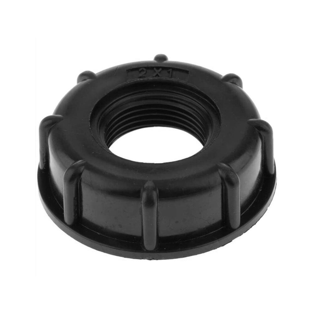 2-częściowy adapter do zbiornika na wodę, zawór do zbiornika na wodę, adapter, zawory tonażowe, nawadnianie rolnicze, rurociągi, plastik, 60 mm