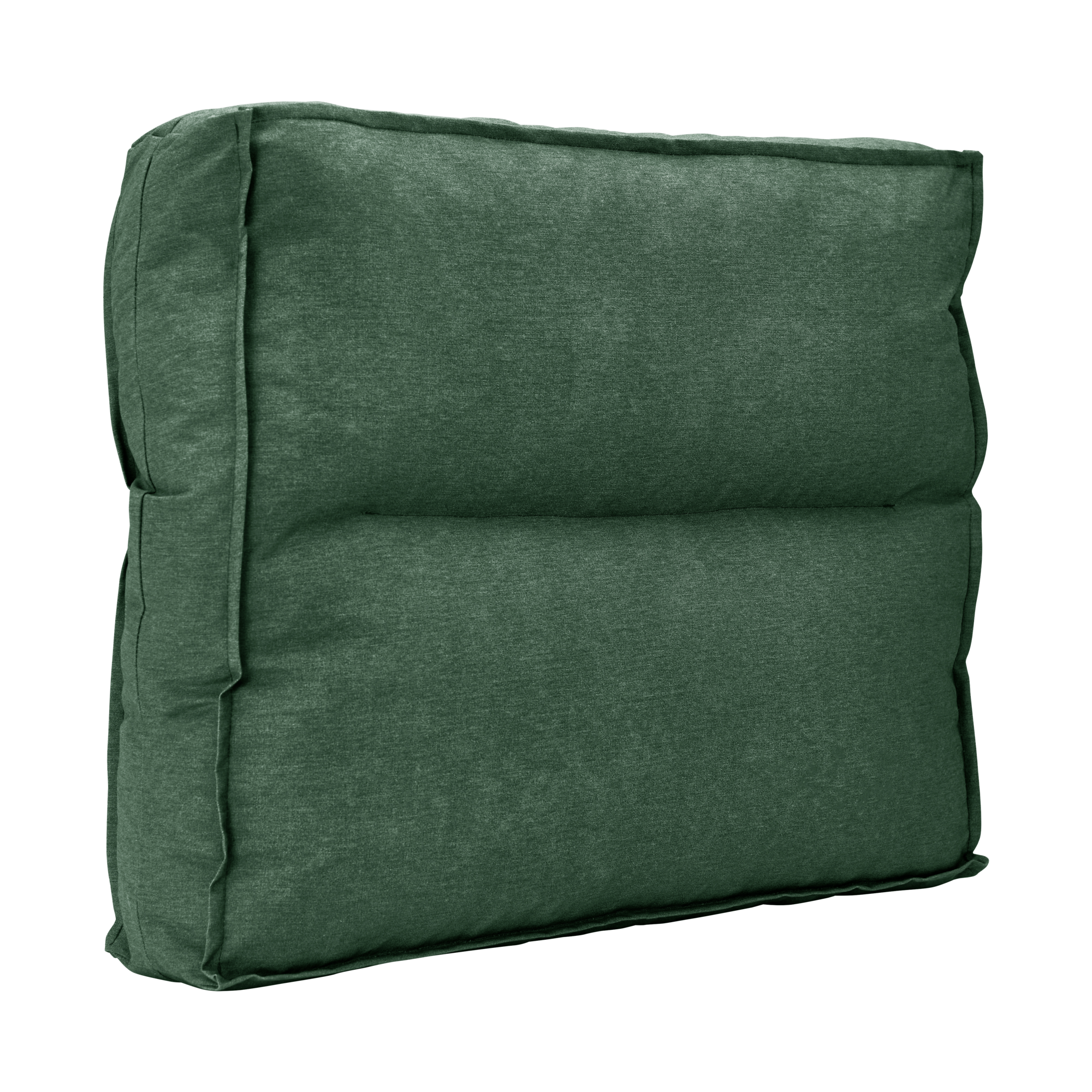 Dossier coussin palette recyclé Heva--Vert Fougère - 2