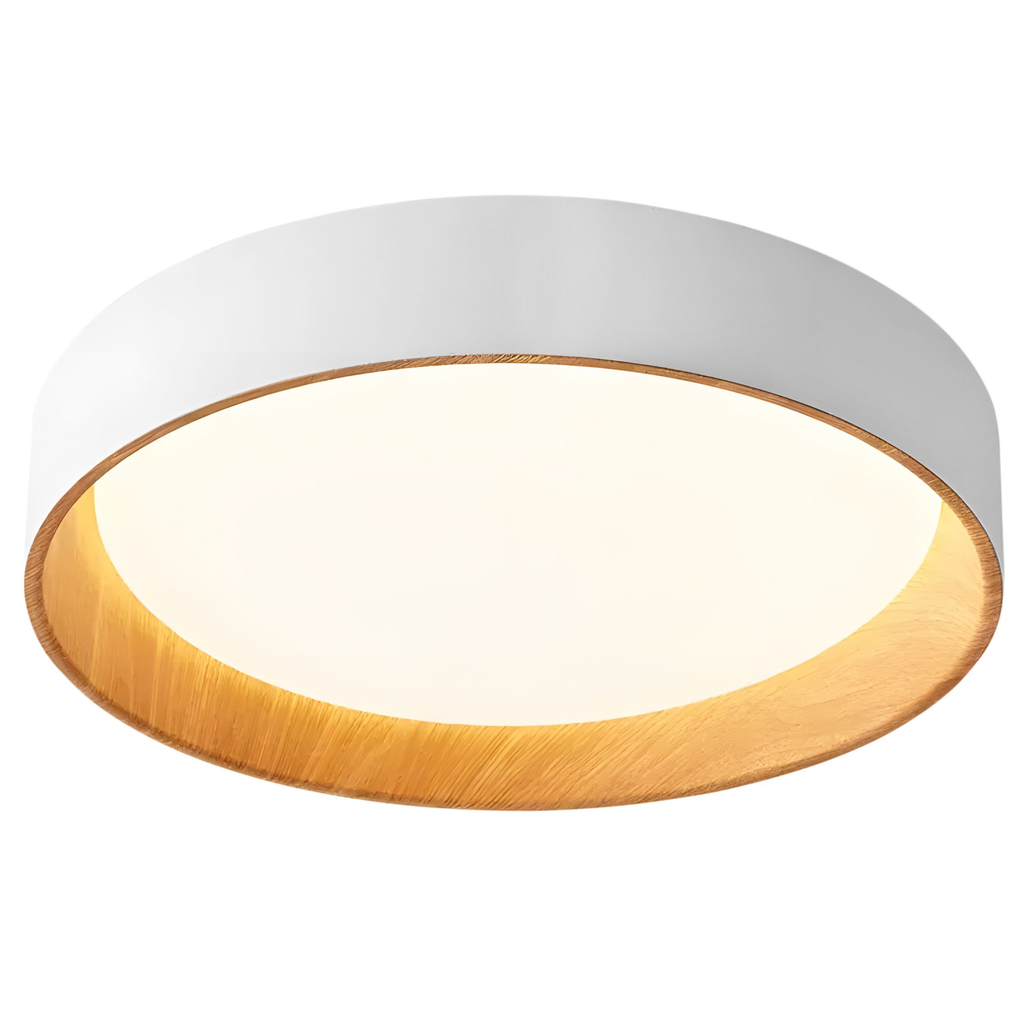 Lampa Sufitowa Plafon Toolight G115-C Beżowy 40Cm