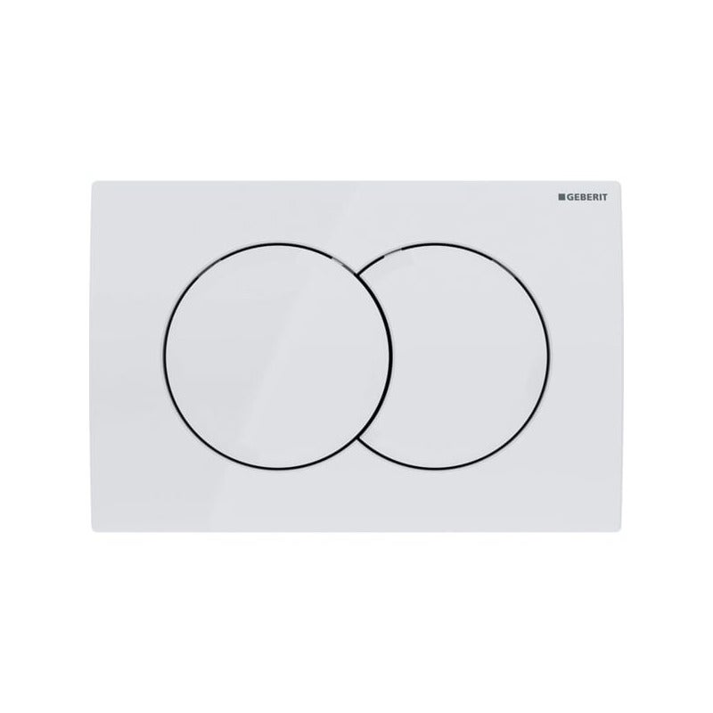 Geberit + Swiss Aqua Technologies Pack WC Bâti-support + WC sans bride Tornado Swiss Aqua Technologies + abattant SoftClose + Plaque (DELANOTQGEB3-VP) - 3