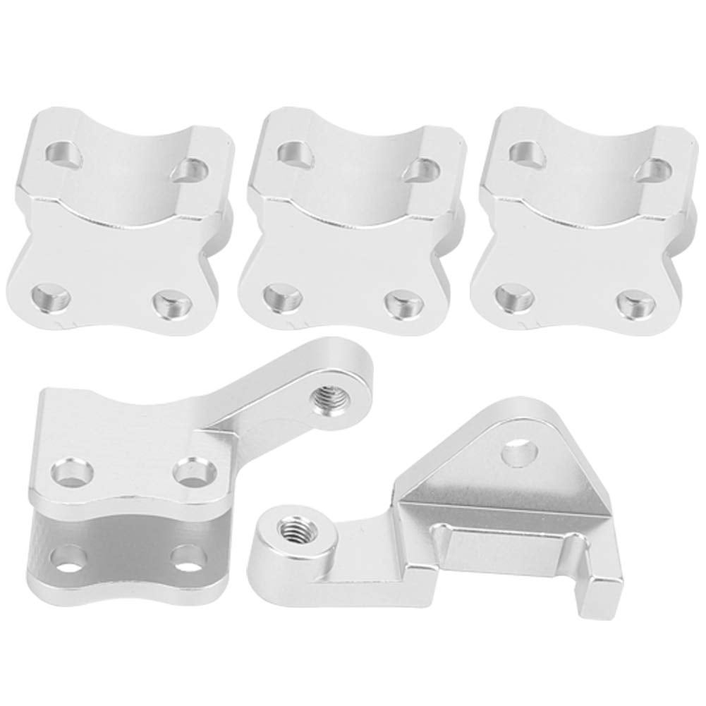 Amortiguadores De Resorte RC, Amortiguador RC Eficaz Para Coches De Control Remoto 1/12 (negro