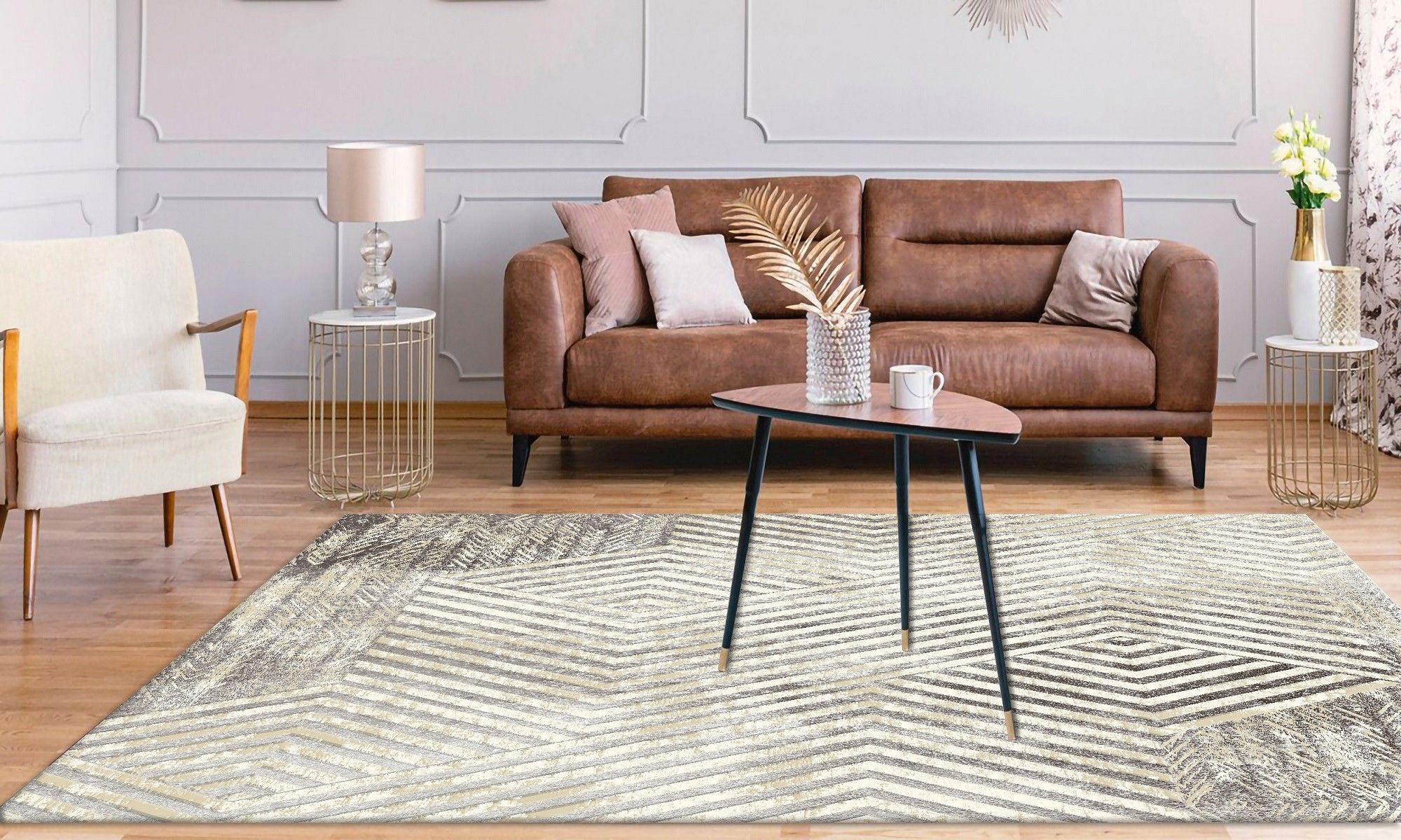 Alfombras BORROW Silver - 120x180 - 7