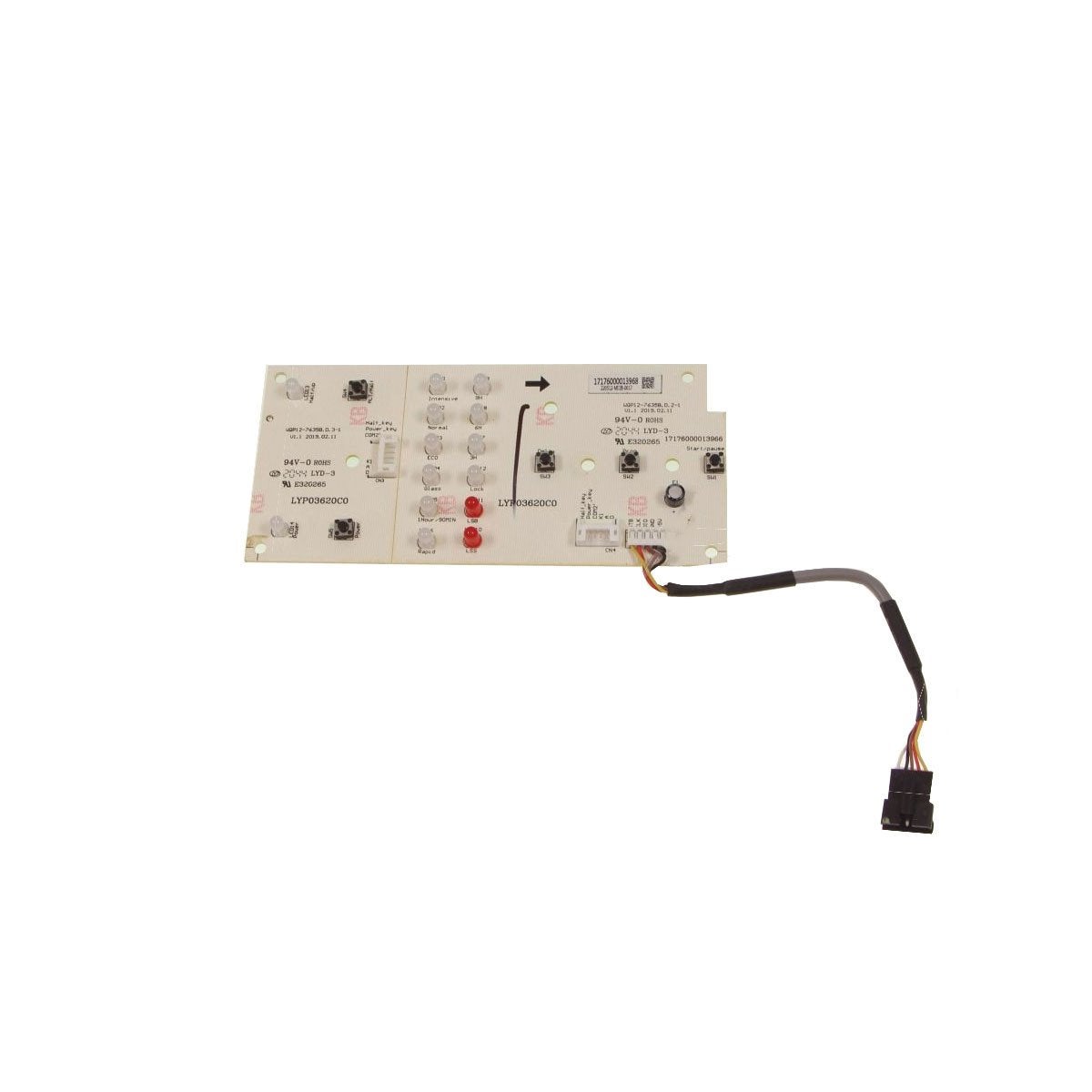 Tuyau De Vidange Pour Lave-vaisselle - Compatible PROLINE 34420852, 407927 Et Nombreuses Marques (THOMSON, SAMSUNG…) - 2