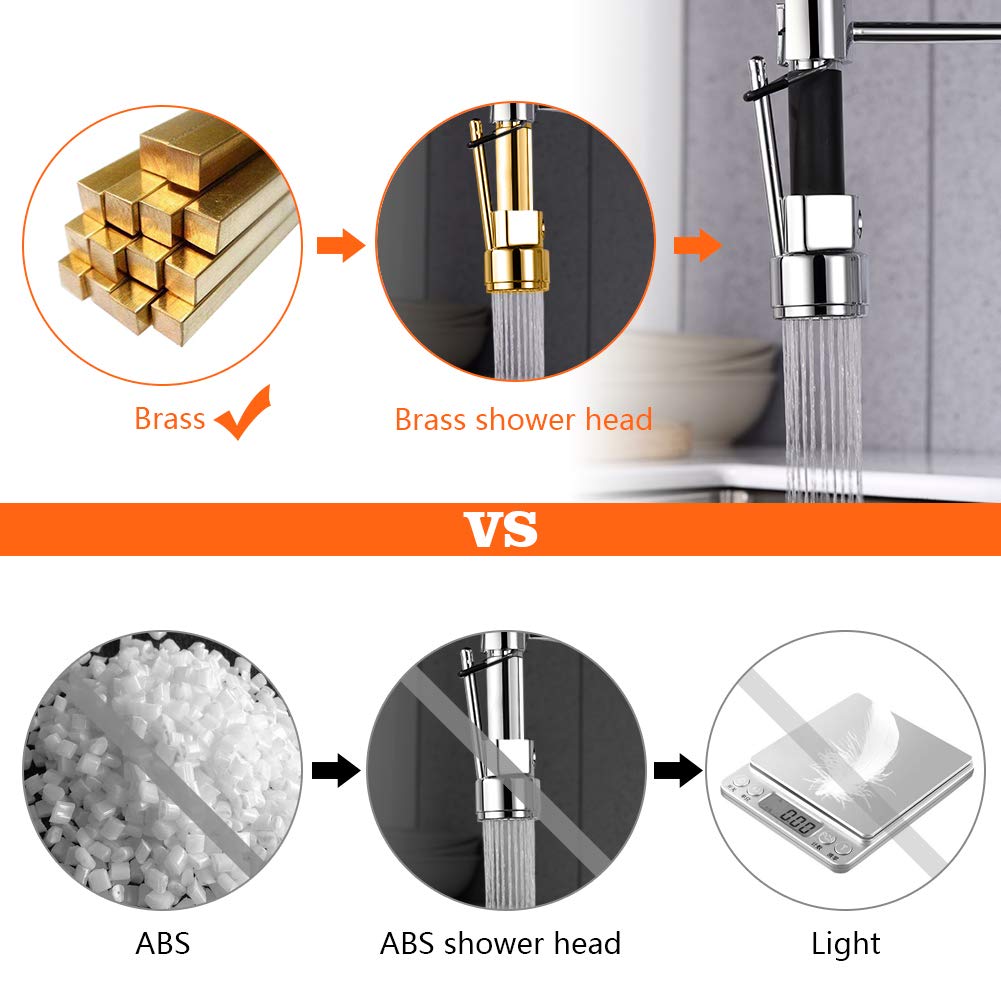 Ibergrif Valvola Angolare Con Doccetta - 2 Uscite, Per WC, Pulizia E Igiene Personale, Cromo - Foto 11