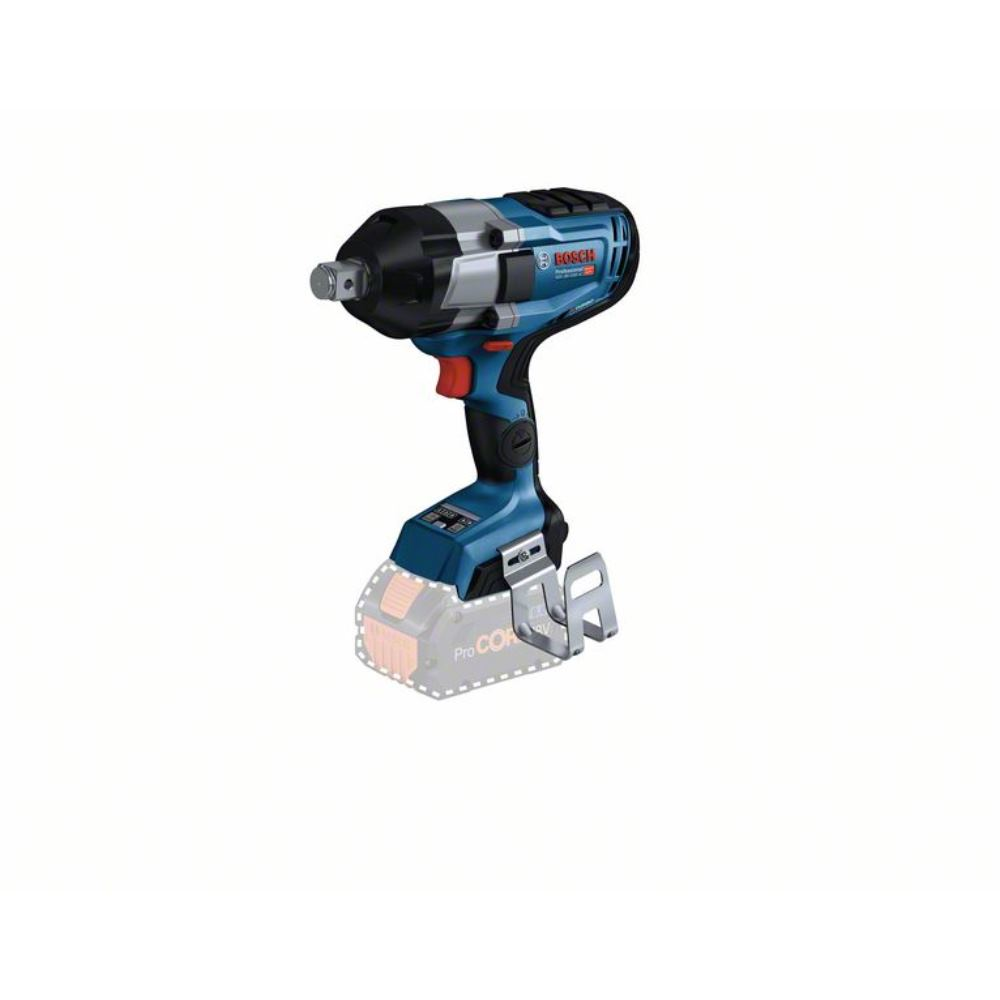 Klucz udarowy Bosch GDS 18V-1050 HC bezprzewodowy 1050 Nm 18 V - 6