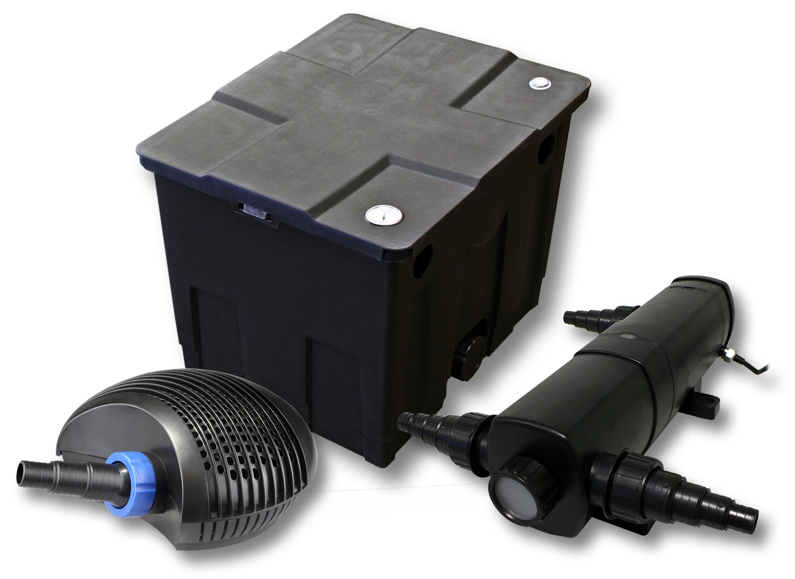 SunSun CTF-1400B SuperECO Bomba para estanque 14000l/h 120W Estanque de