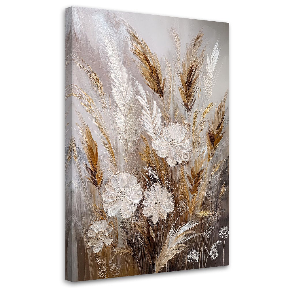 Obraz na płótnie, Natura Łąka Rośliny 80x120
