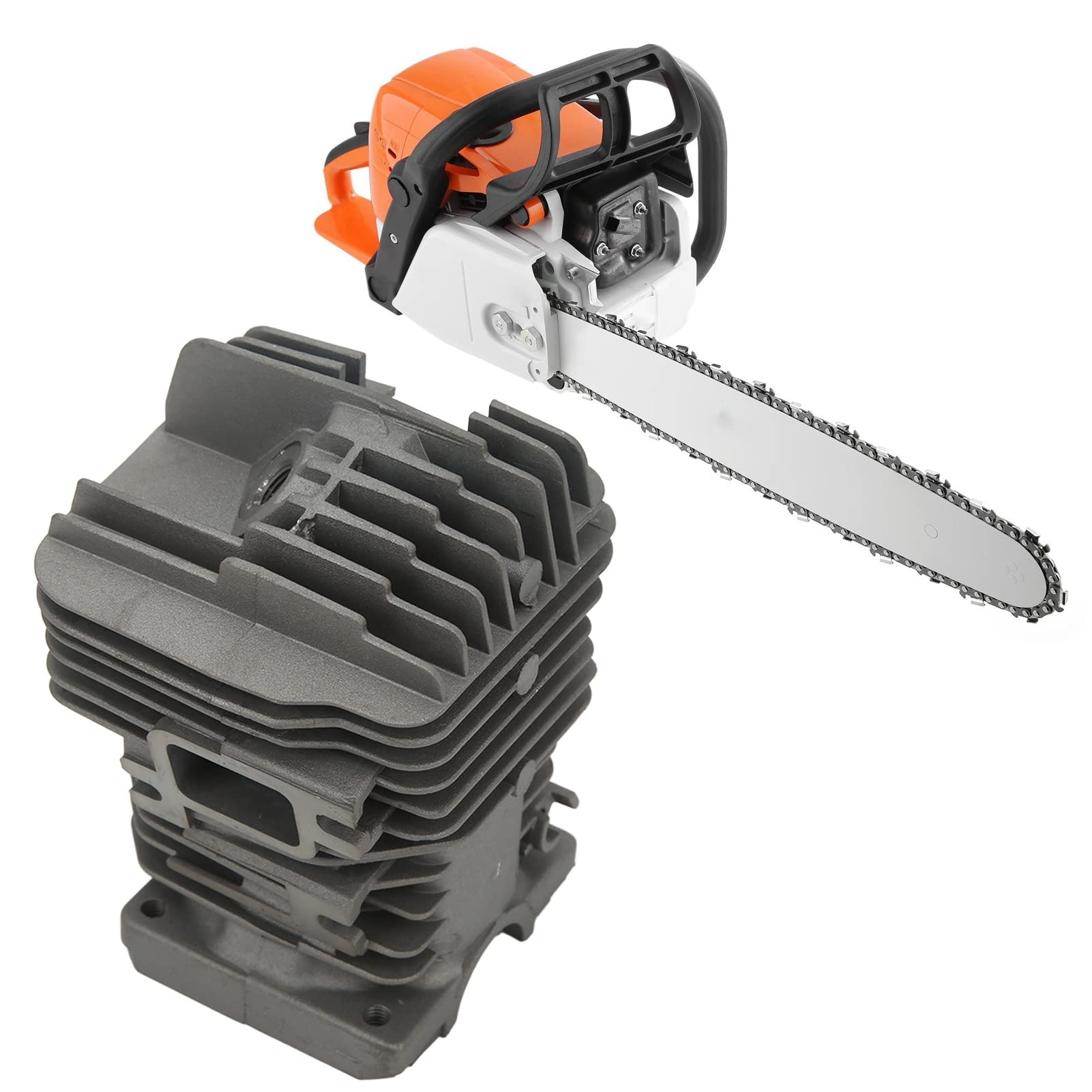 STIHL Compatible Piston Cylinder Kit For Chainsaw 029 MS290:Cylinde - Foto 7