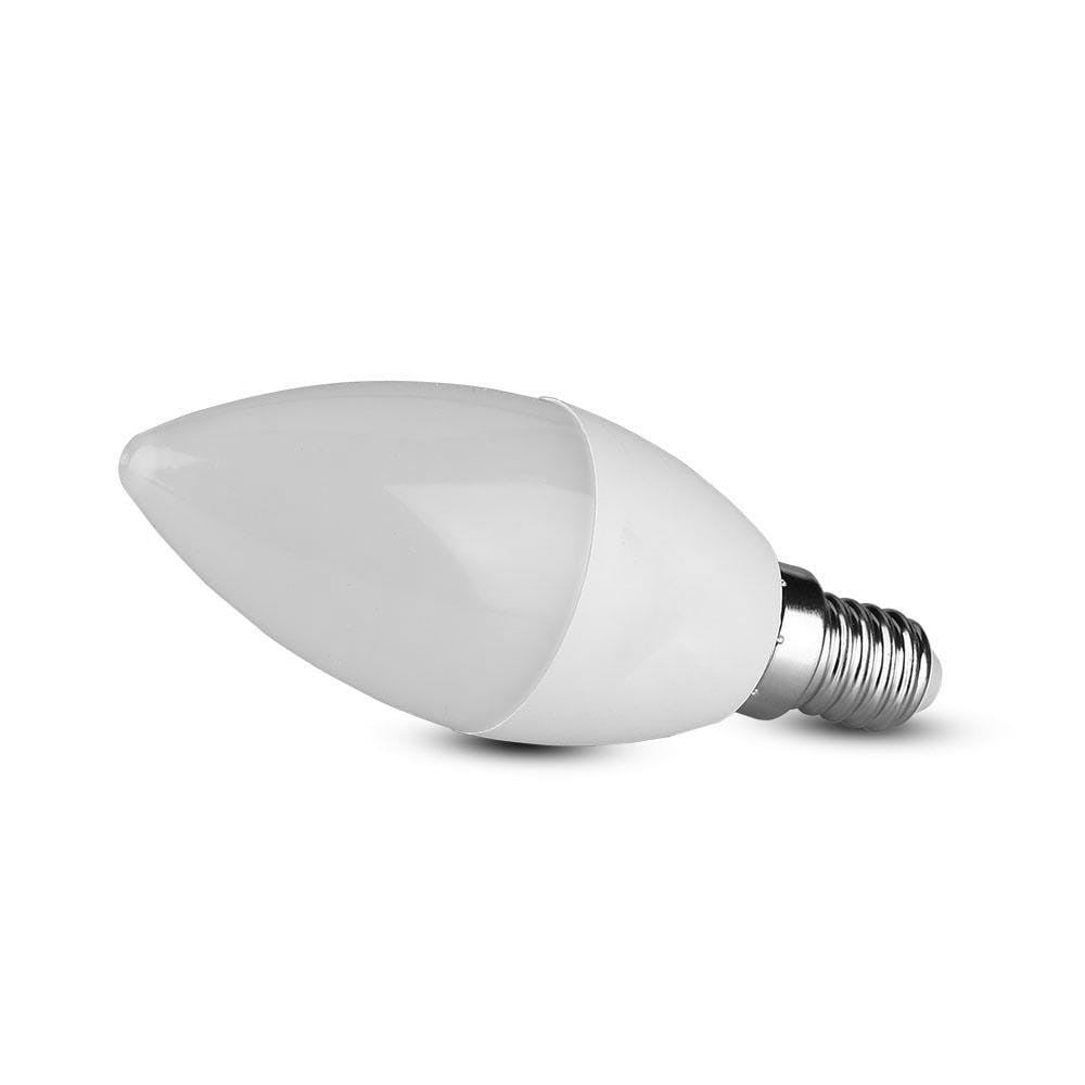 Lampadina LED SAMSUNG 7W E14 Candela VT-268 - 6400K - 4