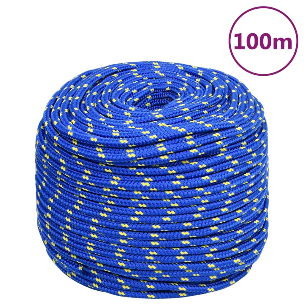 Corde polypropylène tressée STANDERS Diam.4.8 mm x L.15 m | Leroy Merlin