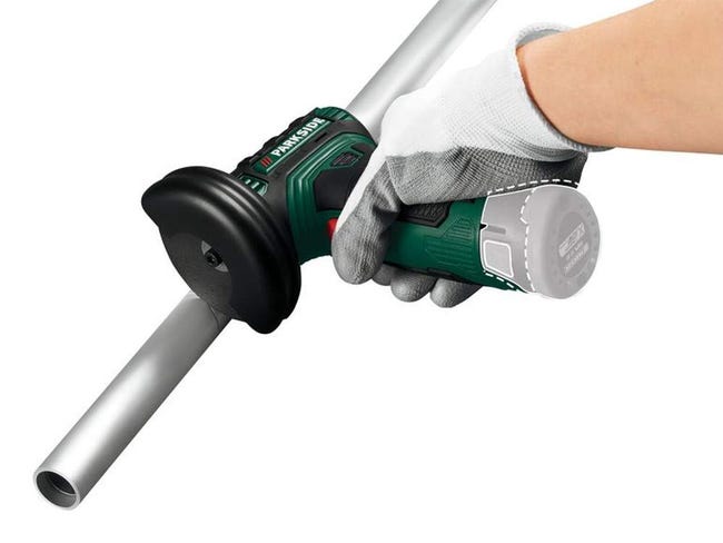 Parkside, Smerigliatrice Angolare PWSA 12 B1 Senza Fili, Batteria E Caricabatterie Non Inclusi | Leroy Merlin - Foto 6