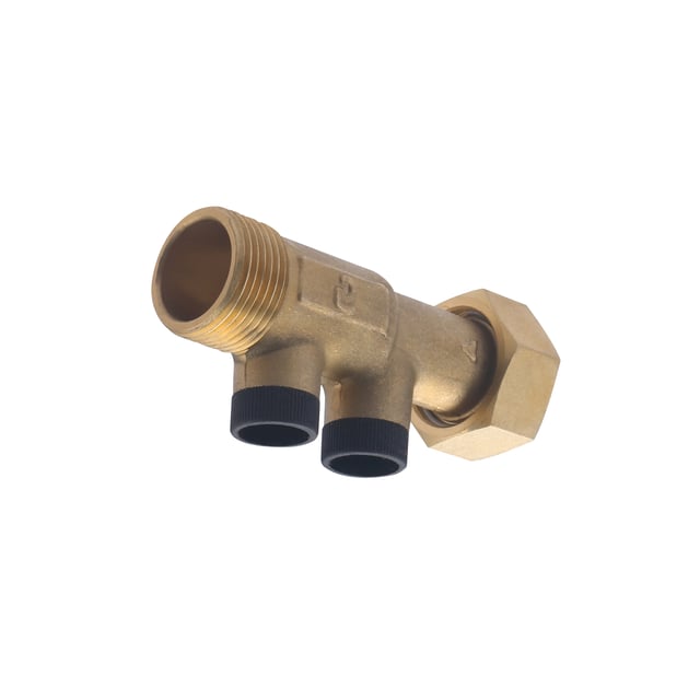 Clapet anti pollution mâle femelle écrou libre 20x27 (3/4) NOYON & THIEBAULT