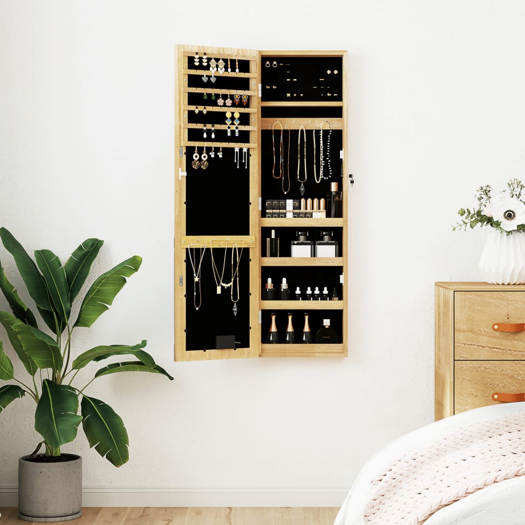 Armoire à bijoux LED intérieur main image 1